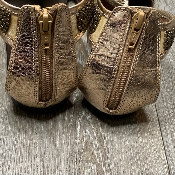 Seychelles Women’s Beaded Open Toe Sandals Leather Ankle Strap Size 7.5 - Picture 11 of 16